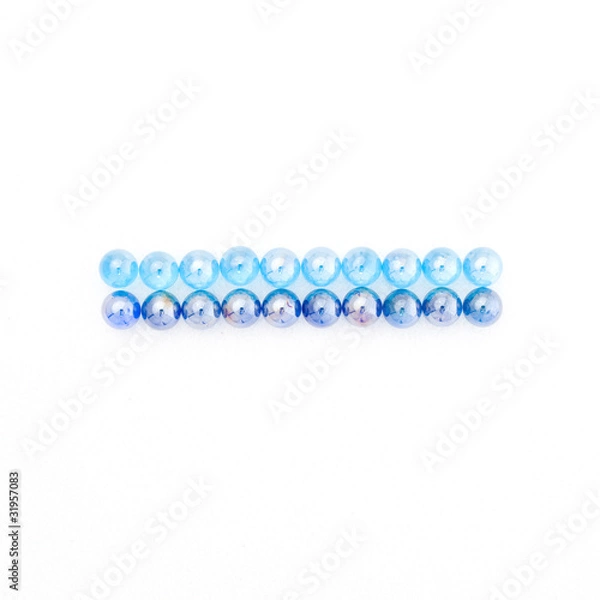 Fototapeta ビー玉記号