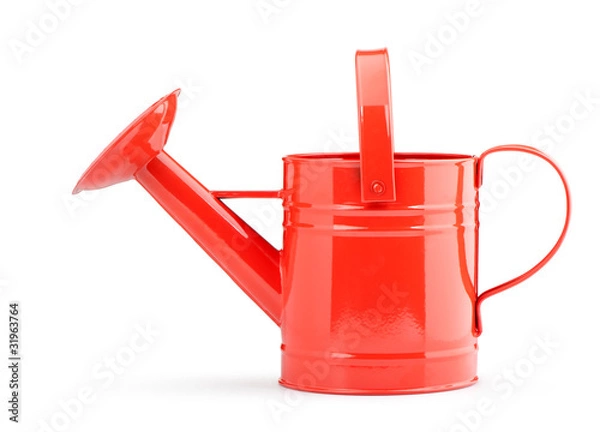 Obraz Red watering can