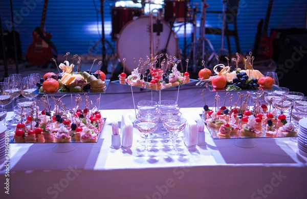 Obraz wedding table decoration