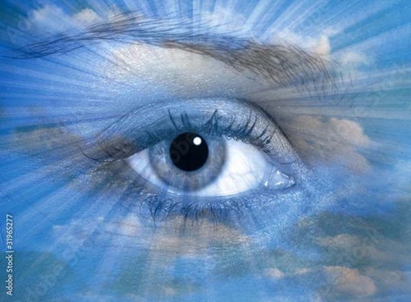 Obraz Eye in the sky