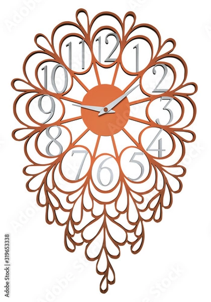 Fototapeta Wall Clock