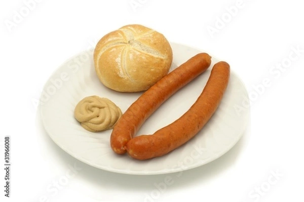 Obraz Debreziner Würstel