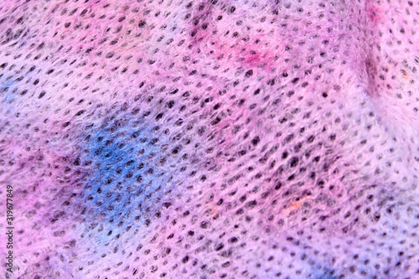 Fototapeta Blurry image of colorful texture background. Abstract colorful backdrop.