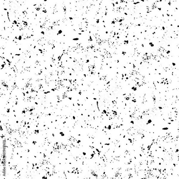 Obraz Seamless speckled, grainy, distressed grunge pattern, texture