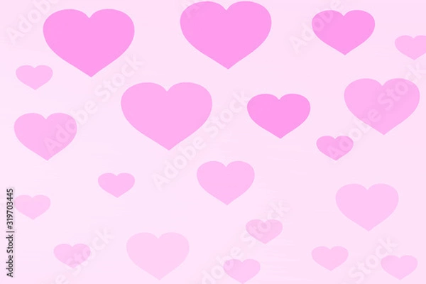 Fototapeta hurt pattern background for banner ,greeting valentine's day
