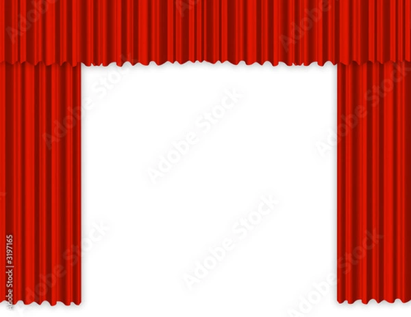 Obraz theater curtains