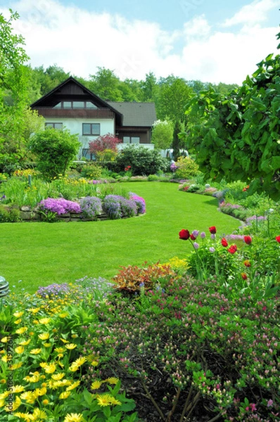 Obraz Haus und Garten