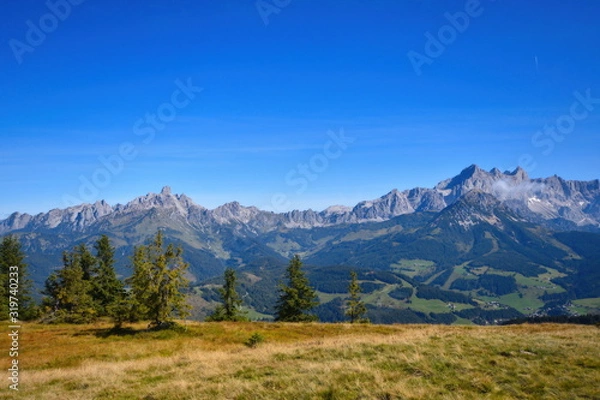 Obraz Blick auf das Dachsteingebirge