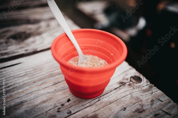 Obraz oatmeal breakfast