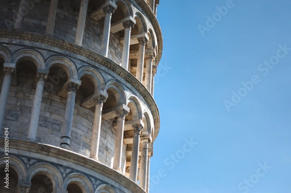 Obraz torre di pisa 