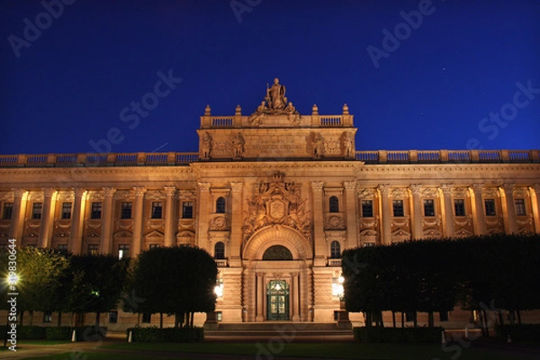 Obraz Sveriges riksdagshus.