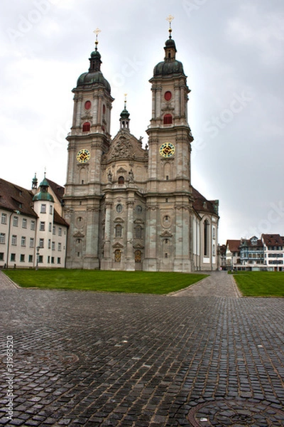 Obraz St. Galler Dom HDR