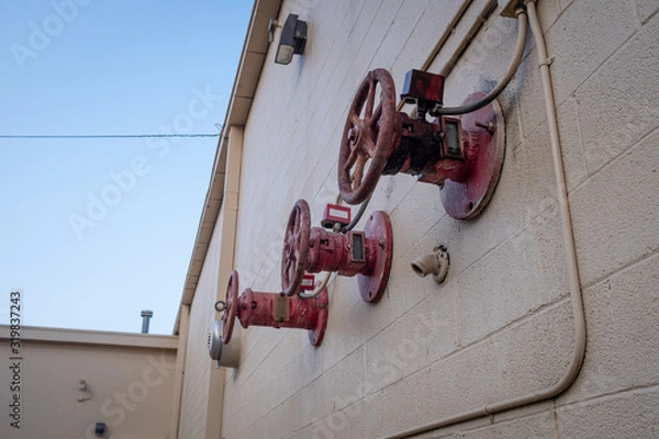 Fototapeta control valves