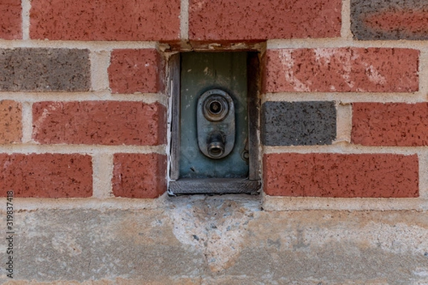 Fototapeta Water hookup