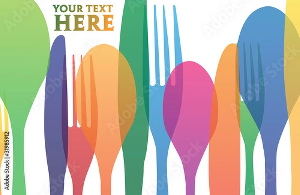 Obraz Restaurant Catering Gastroservice Background