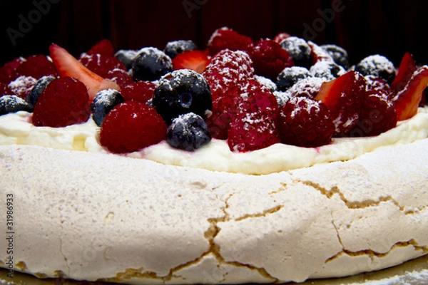 Obraz Pavlova cake