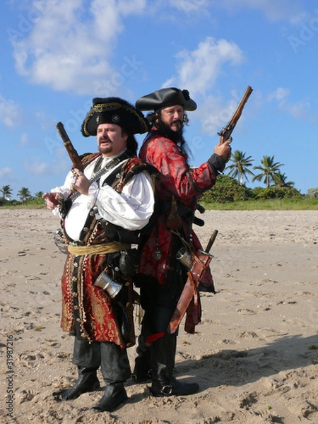 Obraz Two Dueling Pirates