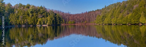Obraz Meech Lake at Gatineau Park