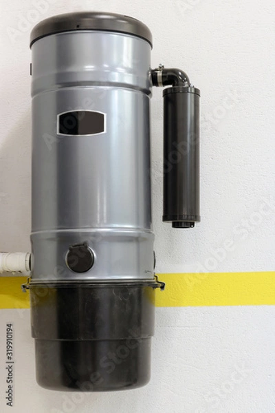 Fototapeta Central vacuum cleaner