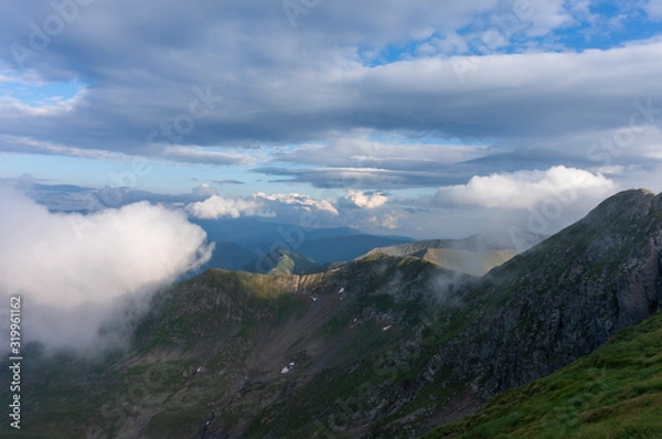 Obraz Mountain landscape in Carpathian Mountains