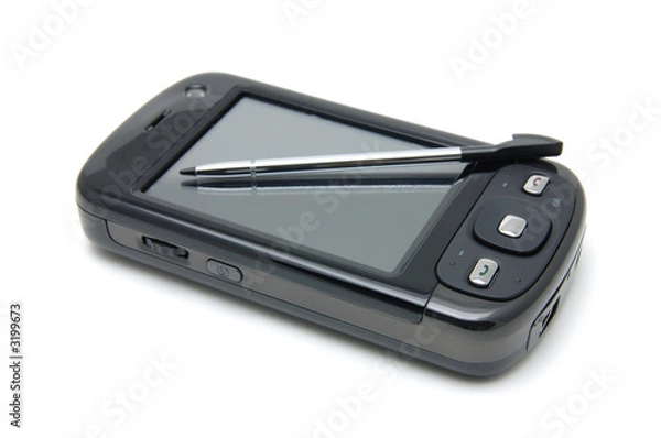 Fototapeta pda phone