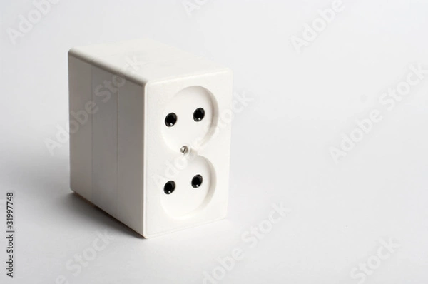 Obraz электрическая розетка