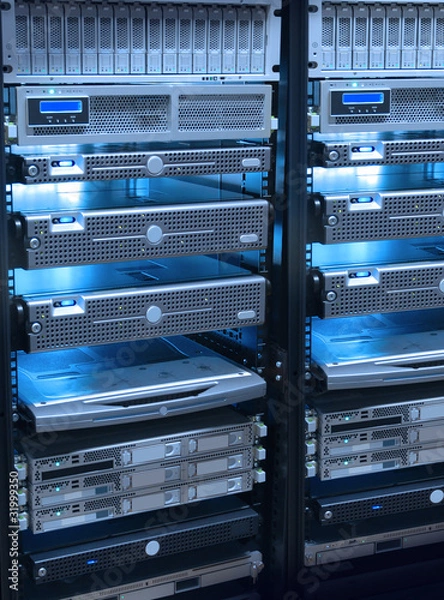 Obraz servers