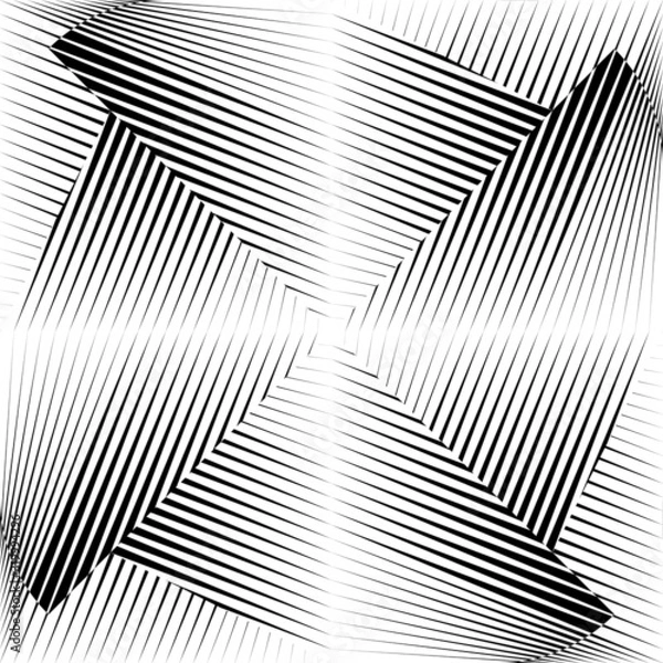 Fototapeta Abstract halftone lines light background, minimal geometric pattern, vector modern design texture.