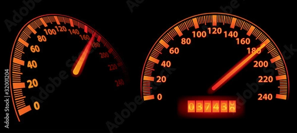Obraz speedometers