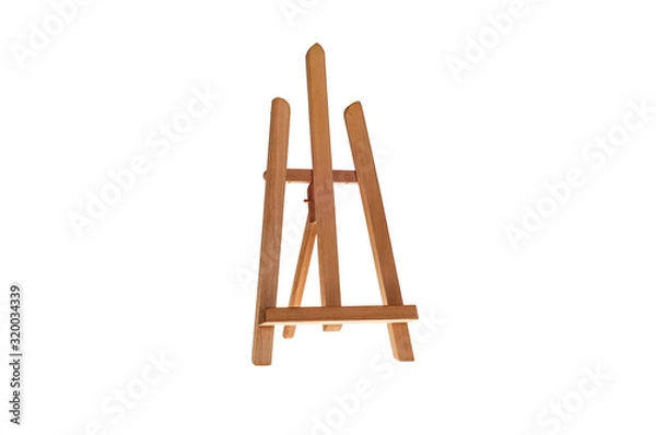 Obraz Wooden  book stand.