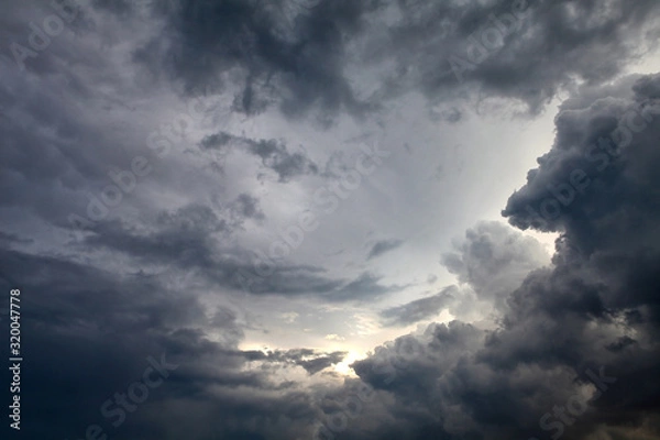 Fototapeta Cloudscape Background