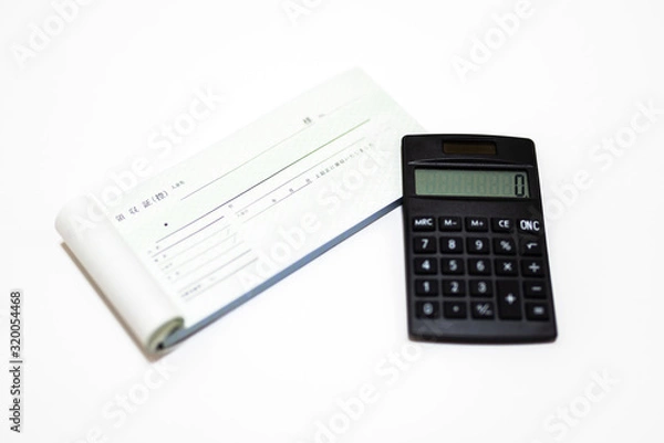 Fototapeta 事務用品