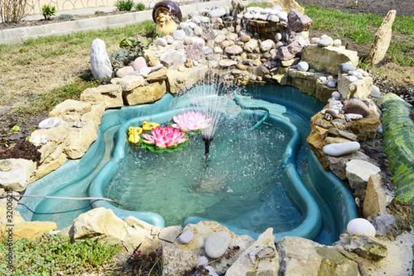 Fototapeta фонтан