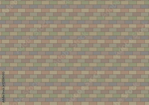 Fototapeta blockpattern（多色）