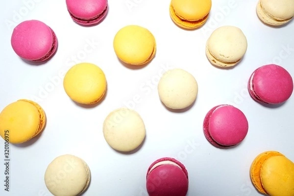 Fototapeta macaroon background