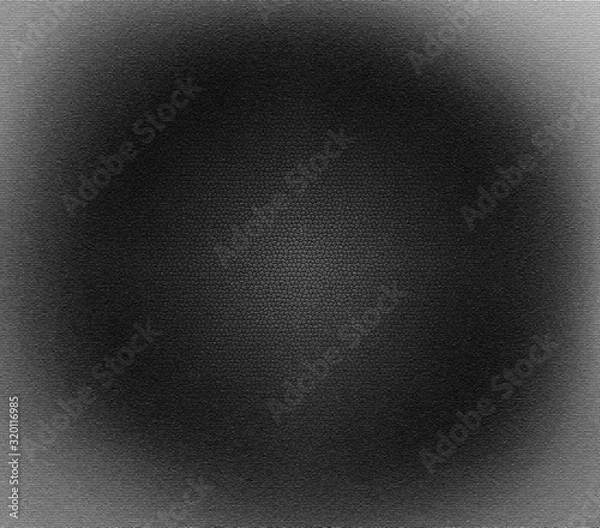 Obraz Gradient textured gray with stained glass background