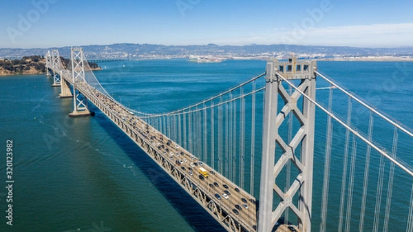 Obraz bridge over the sea