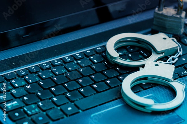 Fototapeta E Commerce Computer Safety