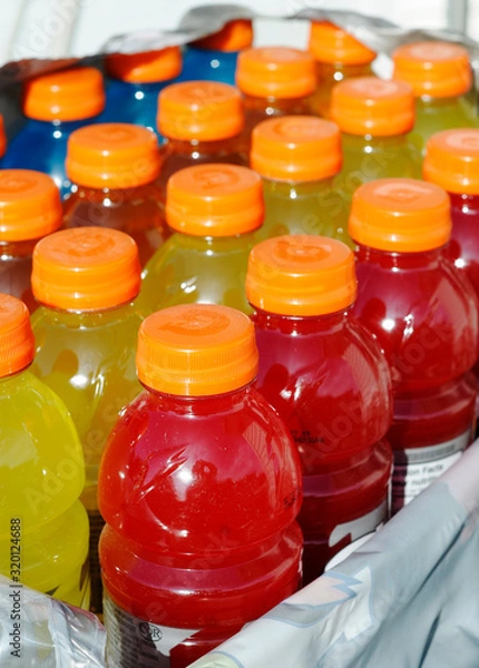 Obraz Sports Drinks