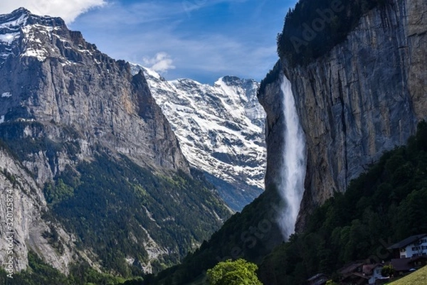 Obraz Alpine Valley’s 