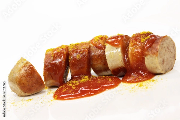 Fototapeta Currywurst
