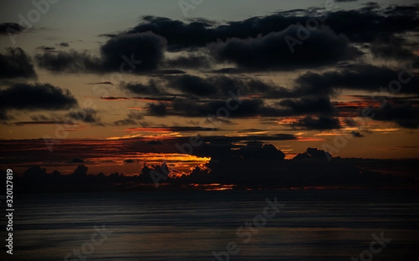 Obraz Indecisive Skies 