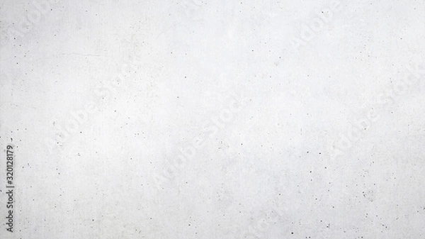 Fototapeta White concrete wall as background