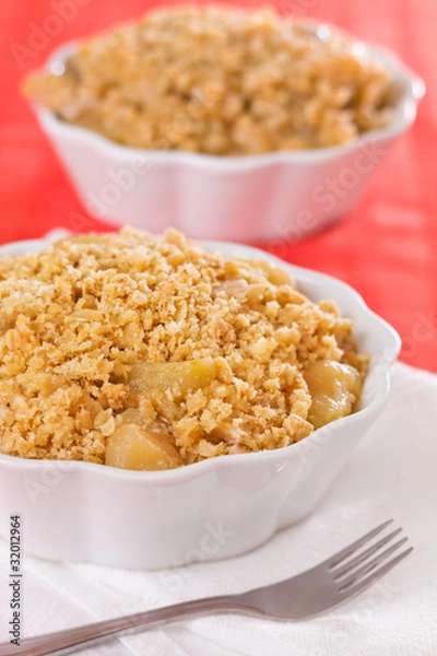 Obraz Apple crumble