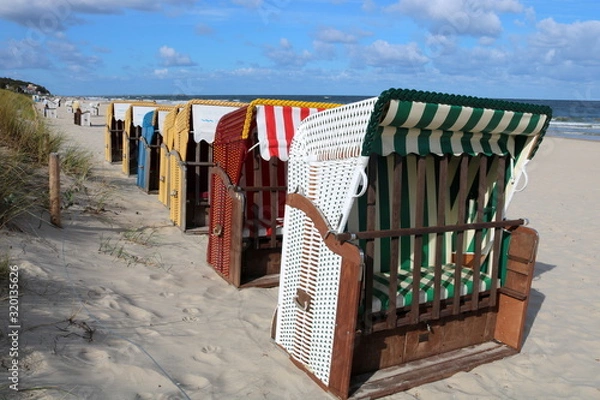Fototapeta Usedom