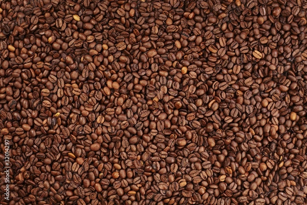 Obraz Coffee bean background