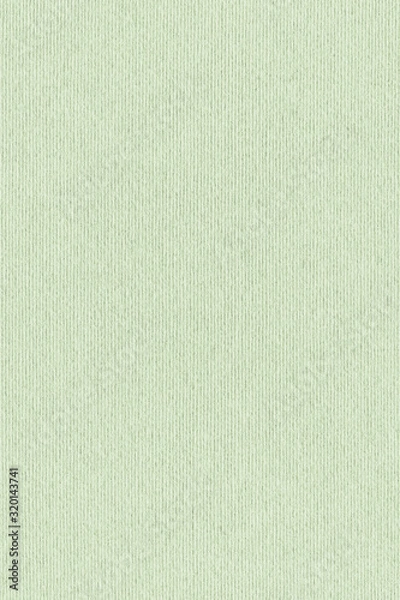 Fototapeta High Resolution Mignonette Green Recycled Striped Kraft Paper Texture