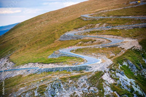 Fototapeta Mountain landscape