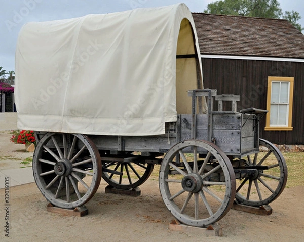 Obraz Covered Wagon