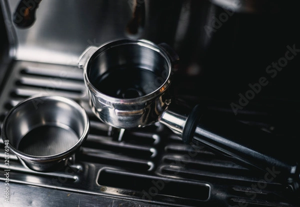 Obraz Industrial Coffee espresso machine